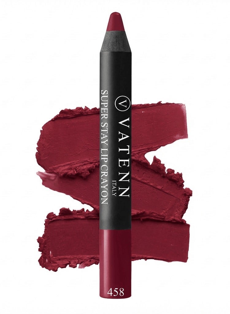 فاتن إيطاليا Super Stay Lip Crayon 458 - Image 1